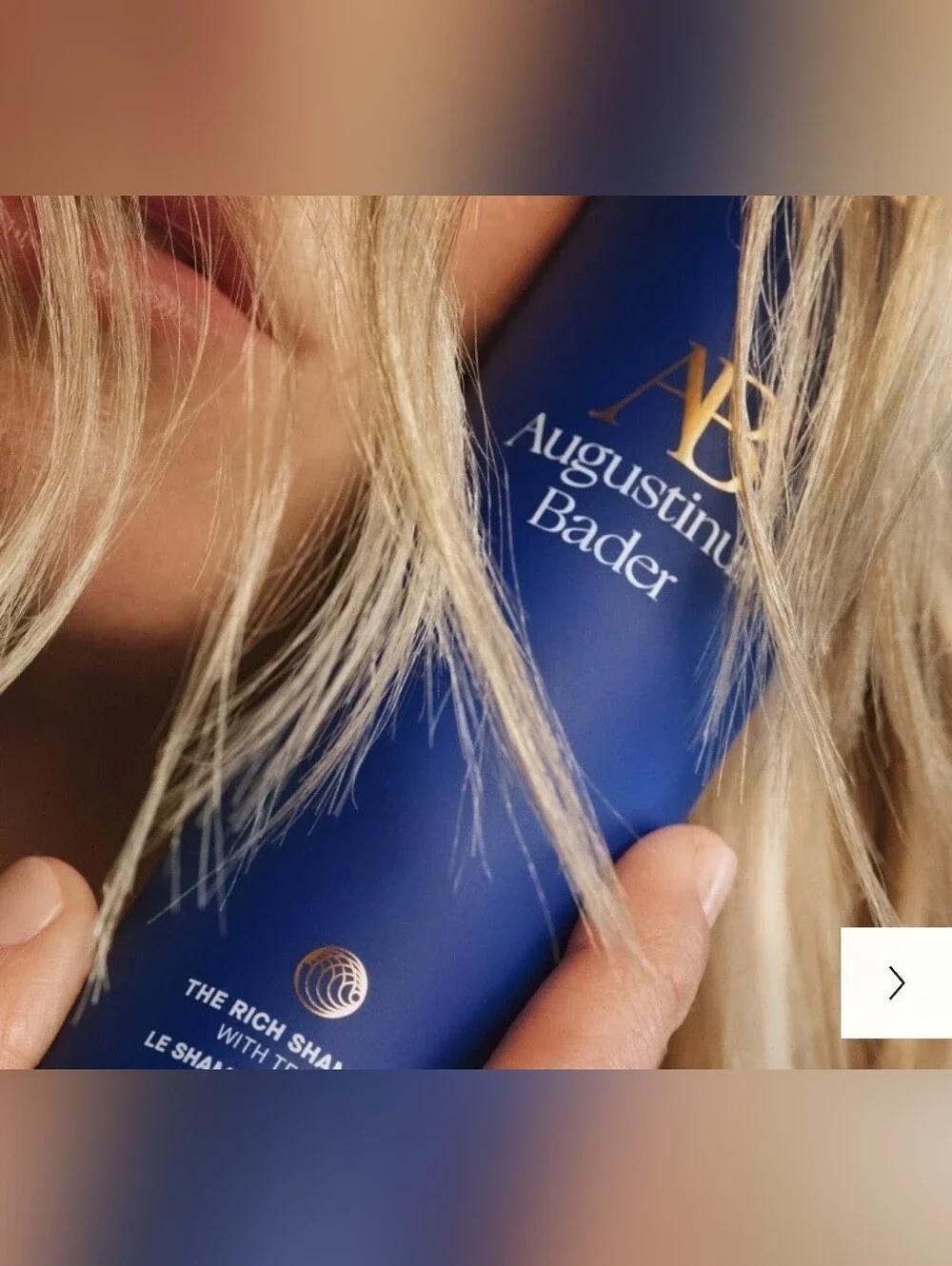 Augustinus Bader SEALED! NIB! The Rich Shampoo in 200ml. R2S!